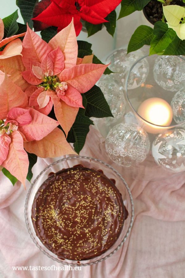 Poppyseed Cake With Milk Chocolate Icing 2